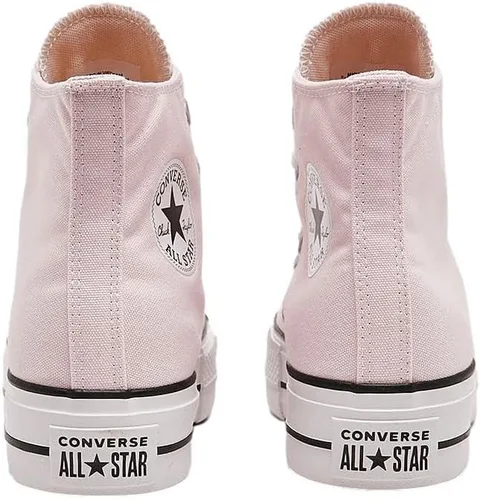 Miniatura 4 de Converse - Chuck Taylor All Star Tenis de mujer altos de plataforma con diseño de leopardo
