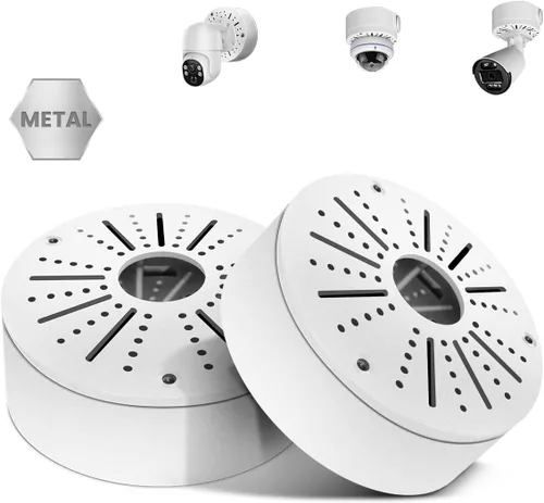 Miniatura 10 de WEILAILIFE Compatible con casi todos los tipos de cámaras: caja de conexiones de cámara de seguridad, cajas de conexiones universales para cámara