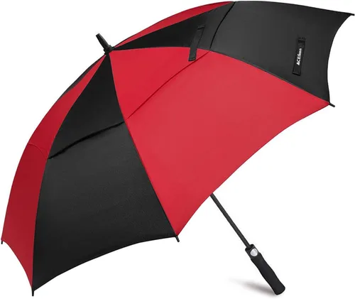 Miniatura 10 de ACEIken Paraguas de golf grande de 58/62/68 pulgadas, paraguas de golf abierto automático, extra grande, doble toldo ventilado, resistente al