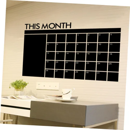 Miniatura 7 de STOBOK 3 unids Etiqueta de pared Tablero de planificación Refrigerador Pizarra magnética Apéndice Pizarra blanca magnética para el hogar Pizarra