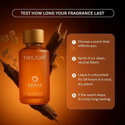 Miniatura 3 de Crepúsculo Fragancia unisex Perfume para hombre y mujer Nota superior cítrica Paquete de 3.4 fl oz 3.4 onzas Fragancia floral y afrutada
