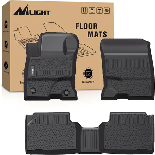 Miniatura 17 de Nilight Alfombrillas TPE para Ford F250 F350 F450 Super Duty Crew Cab 1999 2000 2001 2002 2003 2004 2005 2006 2007 ajuste personalizado para todo
