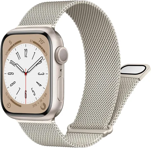 Miniatura 26 de Correa milanesa para Apple Watch Band de 1.575 pulgadas, 1.732 pulgadas, 1.614 pulgadas, 1.772 pulgadas, 1.654 pulgadas, 1.614 pulgadas, 1.614