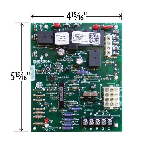 Miniatura 3 de Reemplazo para placa de circuito de control O.E.M. Trane CNT07541
