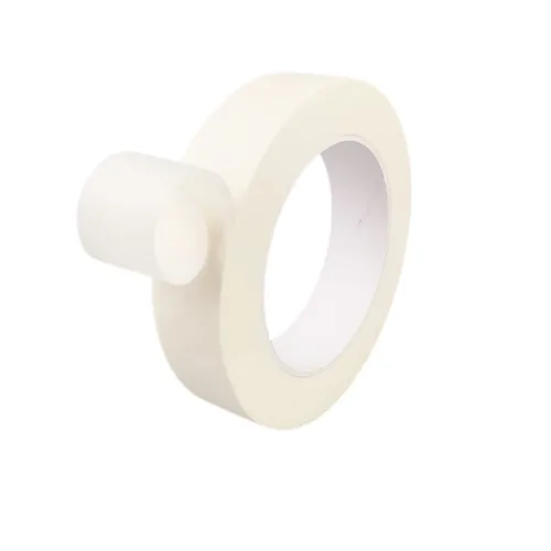 Miniatura 2 de Cinta de Enmascarar Blanca Beige, 1 Pulgada x 55 Yardas, 2 Rollos, Cinta de Pintores para Pintura, Hogar, Oficina, Papelería Escolar, Artes, Blanco