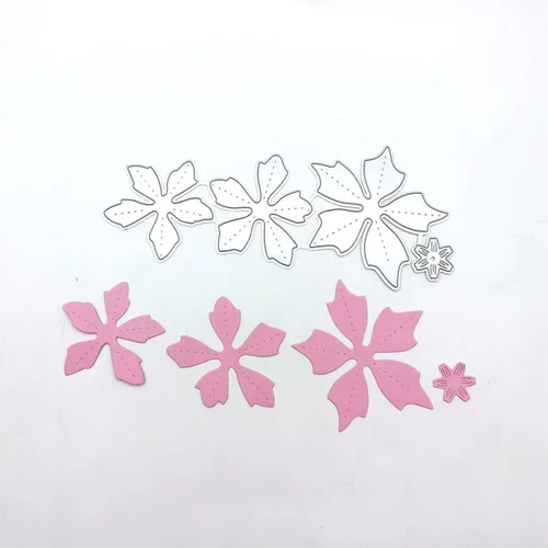Miniatura 3 de Troqueles de recortes para álbumes de recortes, troqueles de corte de metal de Navidad para hacer tarjetas, plantilla de papel para manualidades