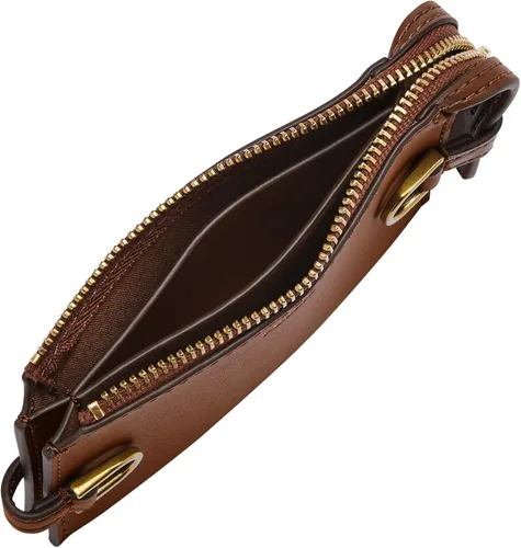 Miniatura 3 de Fossil Funda para tarjetas Kier de piel con cremallera para mujer