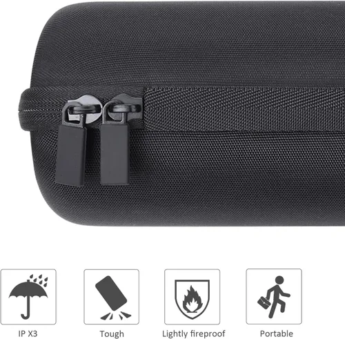 Miniatura 5 de co2CREA Funda rígida de repuesto para altavoz Bluetooth portátil Bose SoundLink Revolve Series II, carcasa negra