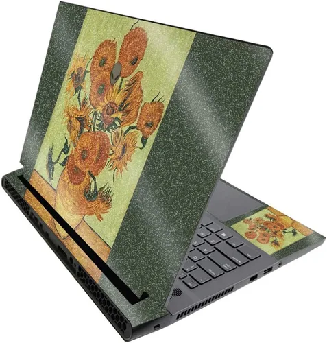 Miniatura 595 de MightySkins - Skin brillante con purpurina para Alienware M17 R3 (2020) y M17 R4 (2021) - Diversión de los años 90 Acabado duradero con purpurina