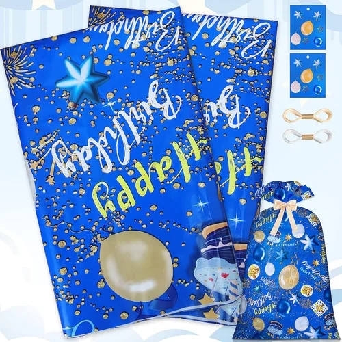 Miniatura 7 de BWLOIES Bolsas de regalo jumbo extra grandes sobredimensionadas bolsas de regalo gigantes enormes bolsas de regalo grandes XXL bolsa de regalo
