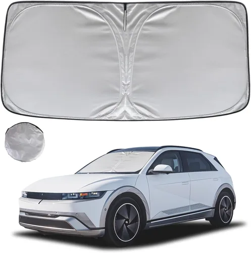 Miniatura 27 de KAYZT Parasol para parabrisas para Honda Civic 2022-2025 11.ª generación, parasol plegable para ventana delantera, accesorios de ajuste personalizado