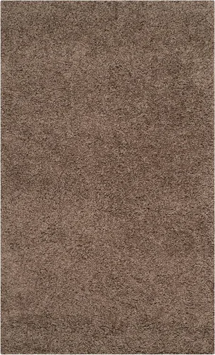 Miniatura 92 de SAFAVIEH Laguna Shag Collection - Alfombra decorativa, 2 pies 3 pulgadas x 4 pies, color beige, diseño sólido, no desprende pelusa y de fácil