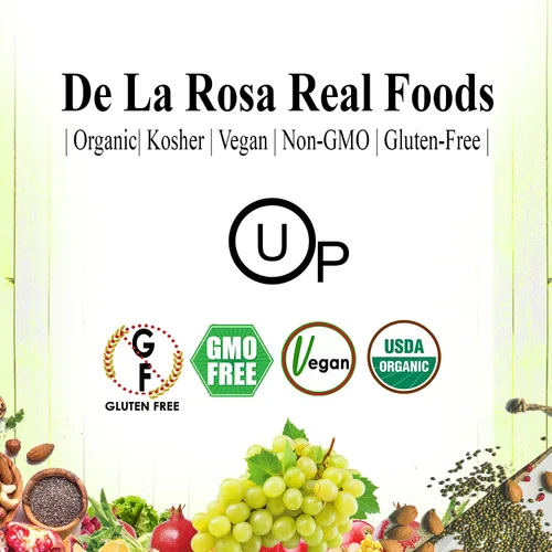 Miniatura 4 de De La Rosa - Vinagre de vino blanco orgánico, envejecido en barricas de madera españolas, vegano, sin OMG y sin gluten, Kosher para Pascua, ideal