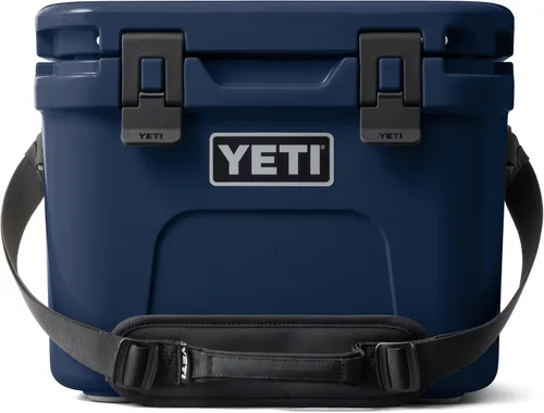 YETI Roadie 15 - Enfriador duro con correa de hombro DoubleDuty Azul marino