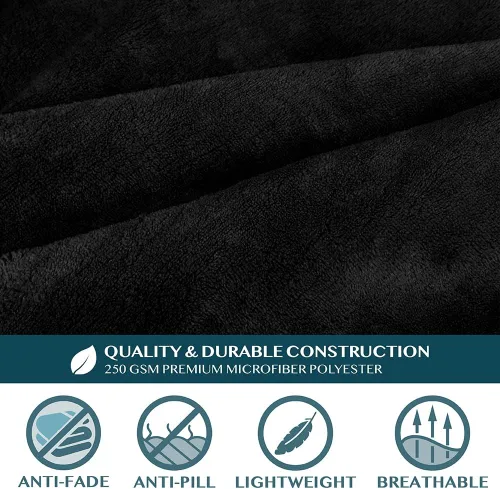 Miniatura 8 de PAVILIA Wearable Blanket with Sleeves for Adult Women Men, Cozy Fleece Warm Wrap Throw with Arms, Gifts for Christmas, Wife