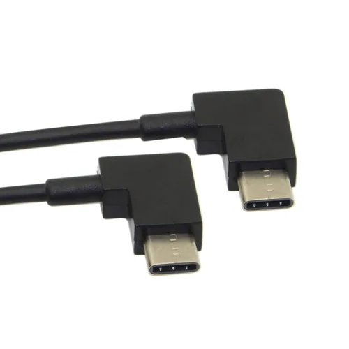 Miniatura 4 de xiwai Cable de datos del controlador remoto OTG Tipo-C a Tipo-C Compatible para FPV DJI Mavic Pro Platinum Accesorios
