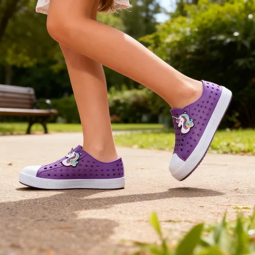 Miniatura 10 de Seannel - zapatos para el agua, para niño, fáciles de poner, sandalias transpirables y ligeras, para interior y exterior