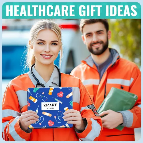 Miniatura 5 de Zmart EMT Doctor Gifts for Men - EMS Week Gifts, Paramedic Gift for Women, EMT Doctor Socks