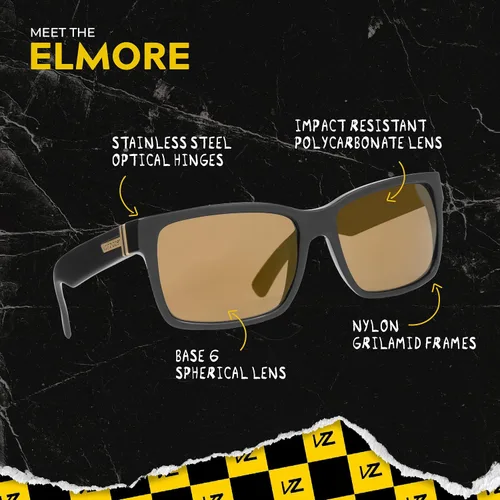 Miniatura 4 de VonZipper Elmore Gafas de sol cuadradas