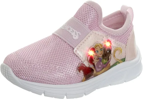 Disney Zapatos Encanto para Niñas - Mirabel, Luisa, Isabela Zapatos deportivos iluminados sin cordones (niñoniña)