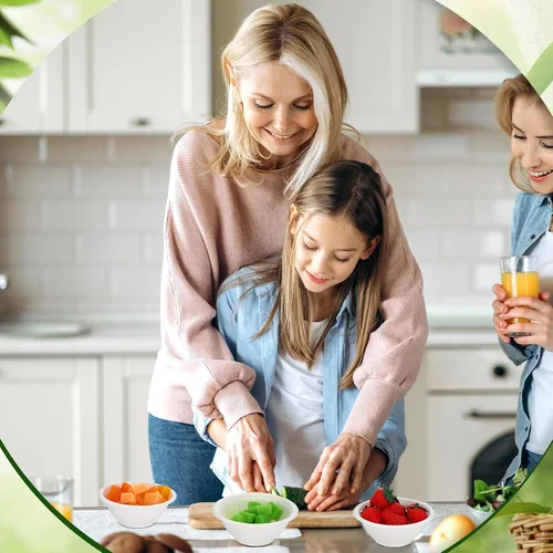 Miniatura 7 de Dandat Paquete de 500 cuencos de papel desechables de 9 onzas, cuencos de fibra de bagazo natural para salsa, ensalada, postre, sopa fría y caliente