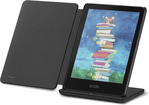 Miniatura 2 de Introducing Amazon Kindle Colorsoft Signature Edition Essentials Bundle including Kindle Colorsoft Signature Edition (32GB)- Black, Premium Leather
