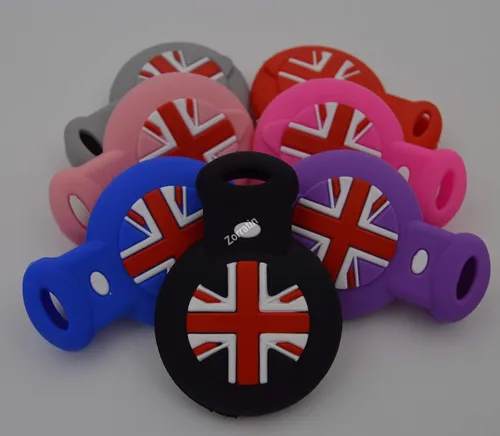 Miniatura 4 de Funda Protectora de Llavero de Silicona para Mini Cooper Hatch Convertible Clubman Countryman Paceman R55 R56 R57 R60 R61 2007-2014