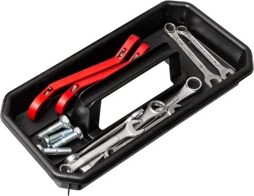 Miniatura 6 de Akro-Mils 09514 ProBox Caja de herramientas de plástico de 14 pulgadas para herramientas, caja de herramientas de almacenamiento para manualidades