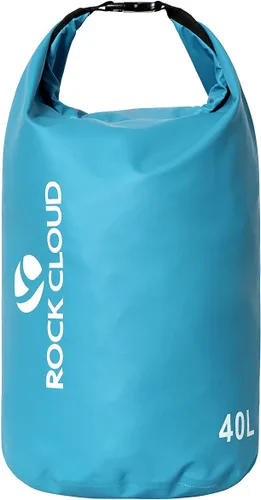 Miniatura 14 de Rock Cloud - Bolsa seca impermeable de 1.32 galones, para kayak, rafting, navegación, playa, surf, natación, canoa, campamento, senderismo, pesca