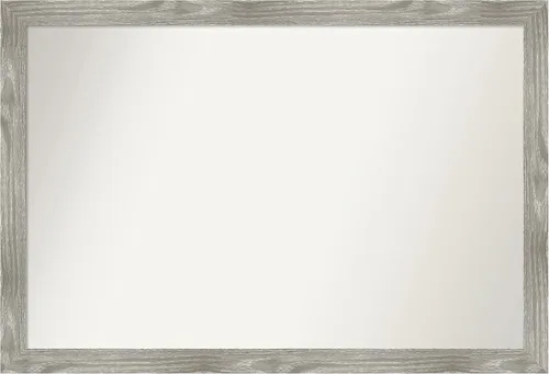 Miniatura 8 de Amanti Art Espejo personalizado, espejo de baño gris plomo a rayas, espejo de pared o espejo de tocador de baño sobre el fregadero