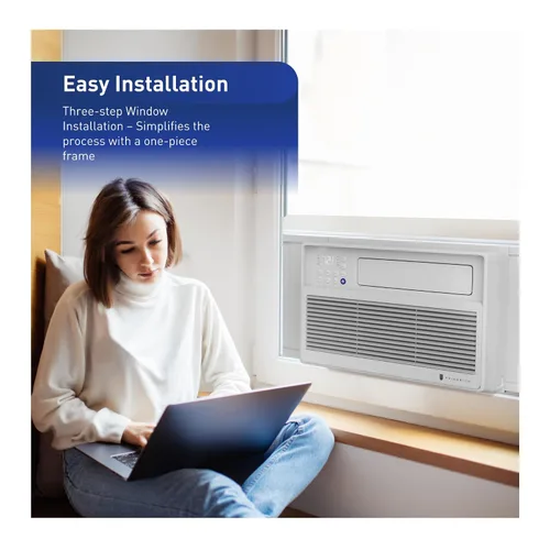 Miniatura 6 de Friedrich Chill Premier Inverter 12,000 BTU 115v Unidad de ventana de refrigeración