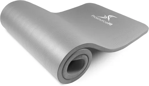 Miniatura 9 de ProsourceFit Extra Thick Yoga and Pilates Mat 1/2” (13mm) or 1" (25mm), 71-inch Long High Density Exercise Mat with Comfort Foam and Carrying Strap