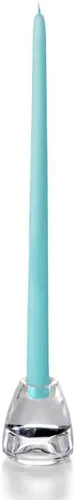 Miniatura 81 de yummi Velas cónicas color rosa claro de 12 pulgadas, 12 por paquete