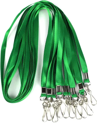 Miniatura 7 de Lanyards - Cordones de nailon para tarjetas de identificación de alta calidad, perfectos para oficina, niños, profesores