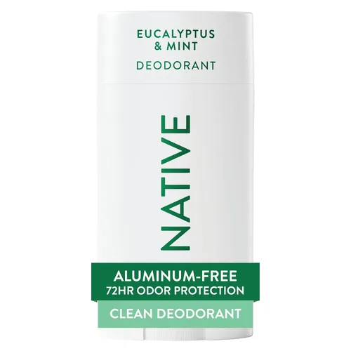 Native Deodorant - Desodorante natural para hombres, desodorante sin aluminio con bicarbonato de sodio, aceite de coco y manteca de karité |