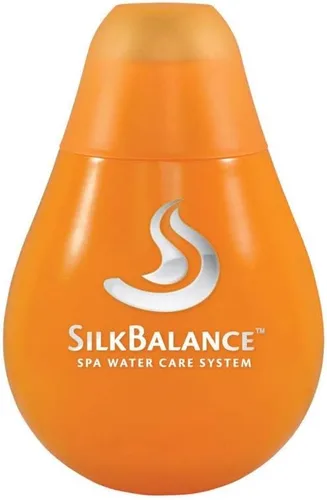 Miniatura 2 de Silk Balance - Solución natural para bañera de hidromasaje, 76 onzas con termómetro de spa Free Peak Products