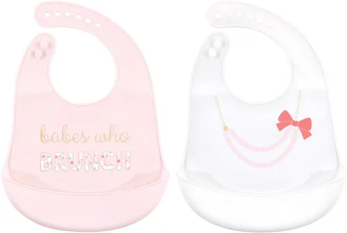 Miniatura 13 de Little Treasure Baberos de silicona unisex