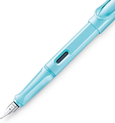 Miniatura 3 de LAMY LD1AS-M Safari - Pluma estilográfica, M, punta media, uso dual Aqua Sky, edición limitada