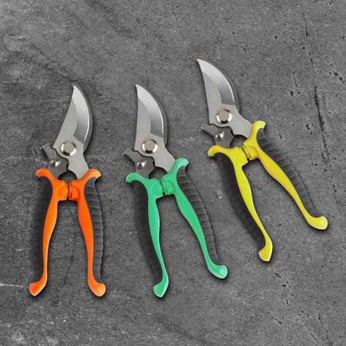 Miniatura 4 de Herramientas de poda Tijeras de mano Tijeras Set Tijeras de Jardinería Tijeras de Podar Tijeras de Podar Multifuncional Antideslizante Herramientas
