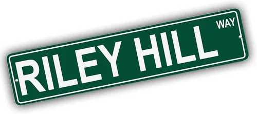 Miniatura 71 de Ohio Mountains Pick Your Mountain Compatible/repuesto para Acme Hill United States Mountain aluminio metal metal metal estilo letrero de calle