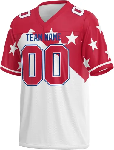 Miniatura 2 de Camiseta de fútbol personalizada con número de nombre, camisetas deportivas personalizadas para hombres, mujeres y niños