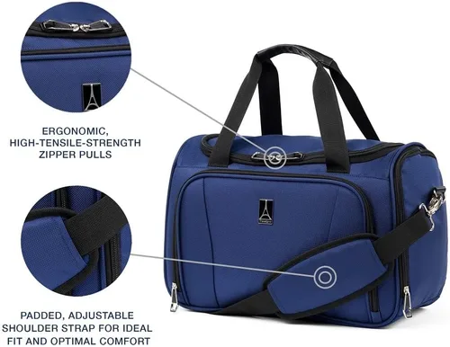 Miniatura 2 de Travelpro Juego de pista suave, Azul, Conjunto Runway Softside
