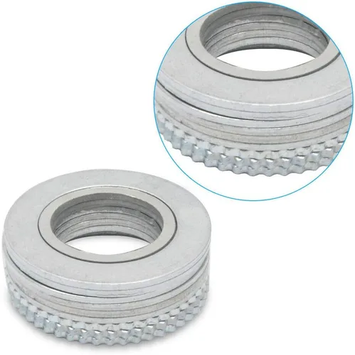 Miniatura 3 de Buje de hoja de sierra, adaptador de hoja de sierra de 0.787 in x 0.630 in para hojas de sierra circular, anillos reductores de sierra, arandelas