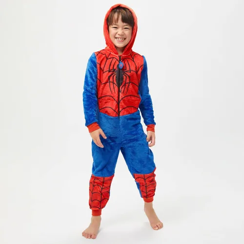 Miniatura 3 de Marvel Body Spiderman para niño, talla 4, azul