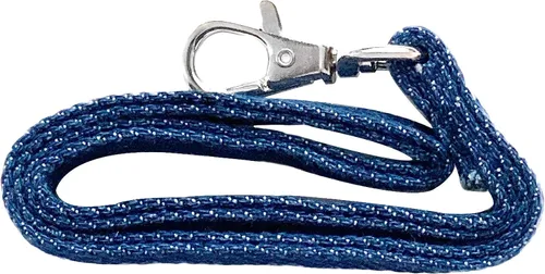 Miniatura 7 de Cartera de cuero RFID tarjeta de efectivo moneda embrague acordeón para mujer, Mezclilla azul, Denim