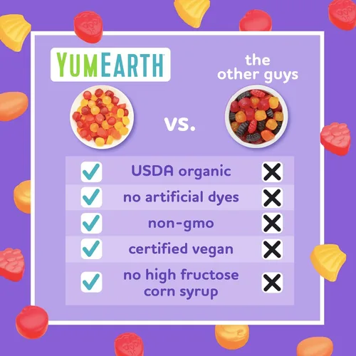 Miniatura 5 de YumEarth - Botana orgánica de frutas tropicales
