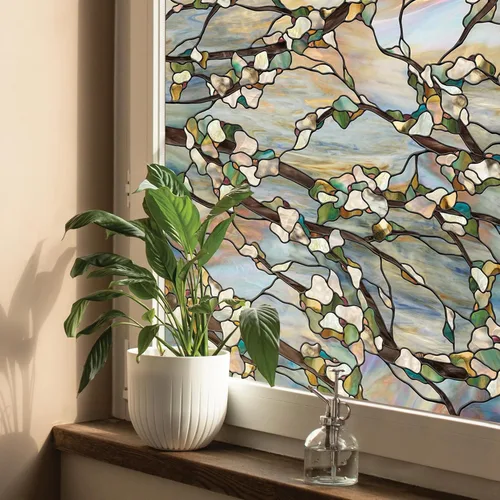 Miniatura 26 de Artscape 01 – 0113 24" x 36" Magnolia Diseño Ventana Cine Multicolor