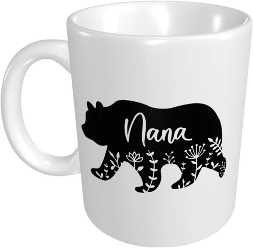 Miniatura 12 de Taza de café divertida de 11 onzas para regalar a la hermana, taza de té de cerámica para mujeres, regalo perfecto para el día de la madre, Navidad
