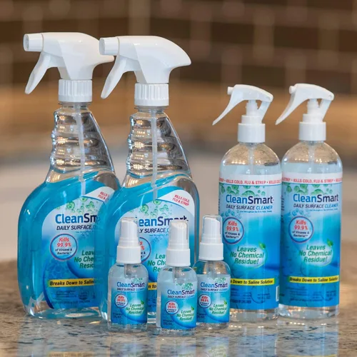 Miniatura 6 de CleanSmart El desinfectante To Go mata el 99.9% de los virus, aprobado por la TSA para viajes seguros, botella de 2 onzas (paquete de 3)