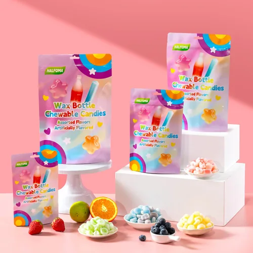 Miniatura 3 de Chuxinyinian Gomitas de Cera con Sabores de Frutas Variadas, 32 Gomitas, 60g